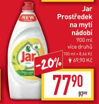 Prostředek na nádobí Jar