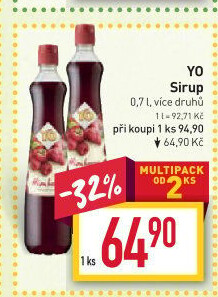 Sirup YO