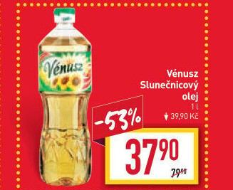 Slunečnicový olej Vénusz