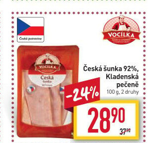 Šunka česká Vocílka