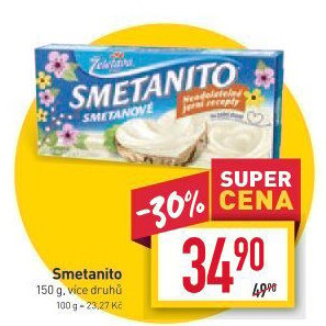 Sýr tavený Smetanito Želetava