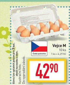 Vejce M