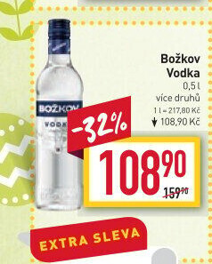 Vodka Božkov