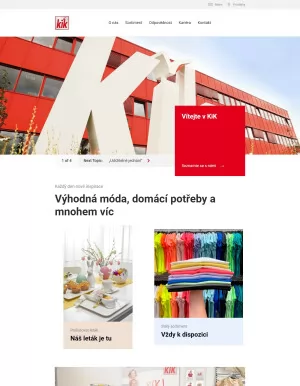 akční leták Kik textil 29.3.2023-4.4.2023