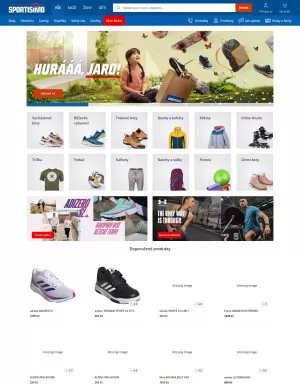 akční leták Sportisimo 29.3.2023-4.4.2023