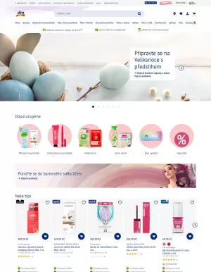 akční leták dm drogerie 29.3.2023-4.4.2023