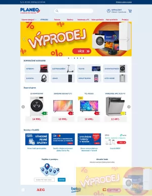 akční leták Planeo Elektro 29.3.2023-4.4.2023