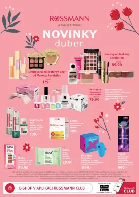 akční leták ROSSMANN drogerie 29.3.2023-25.4.2023