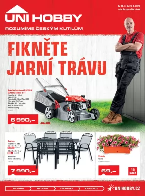 akční leták UNI HOBBY 30.3.2023-23.4.2023