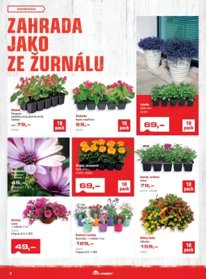 akční leták UNI HOBBY 30.3.2023-23.4.2023