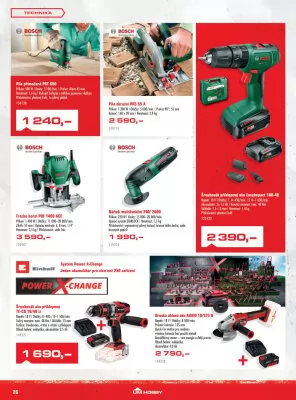 akční leták UNI HOBBY 30.3.2023-23.4.2023