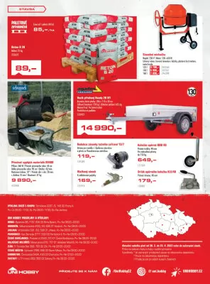 akční leták UNI HOBBY 30.3.2023-23.4.2023
