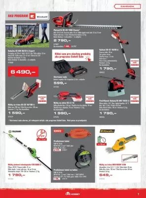 akční leták UNI HOBBY 30.3.2023-23.4.2023