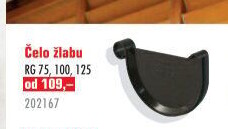 Čelo žlabu Nicoll