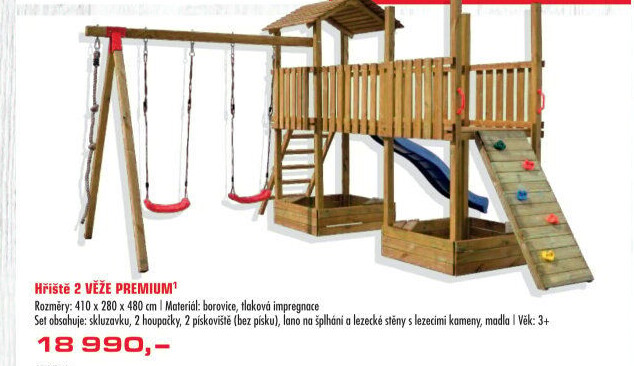 Dětské hřiště Premium