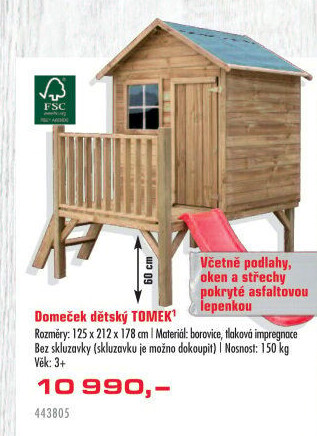 Dětský domeček