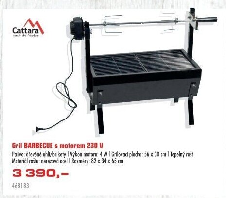 Gril Barbecue Cattara