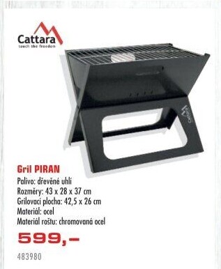 Gril Piran Cattara