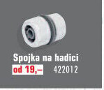 Hadicová rychlospojka White Line