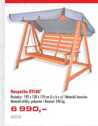 Houpačka Sylva