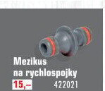 Mezikus na hadicovou rychlospojku White Line