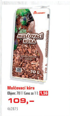 Mulčovací kůra UNI HOBBY