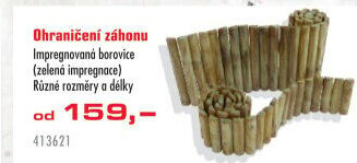Ohraničení záhonů Asko