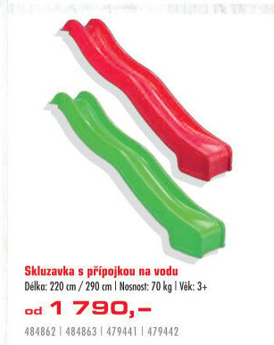 Skluzavka Marimex