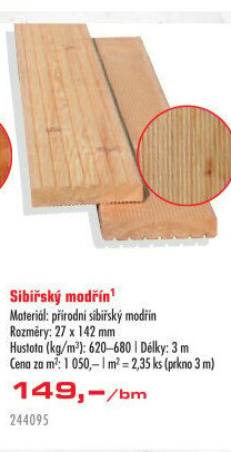 Terasové prkno