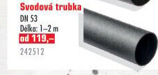 Trubka svodová Nicoll