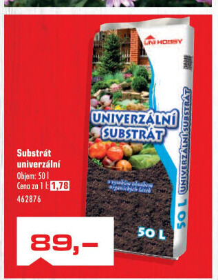 Univerzální substrát UNI HOBBY