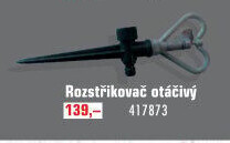 Zahradní zavlažovač