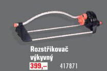 Zahradní zavlažovač Jad