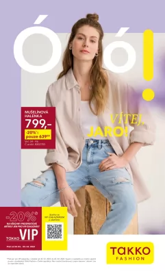 akční leták Takko Fashion 30.3.2023-5.4.2023