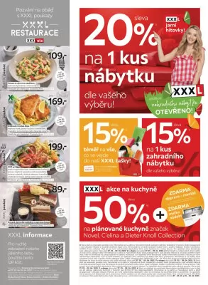 akční leták XXXLutz 27.3.2023-9.4.2023