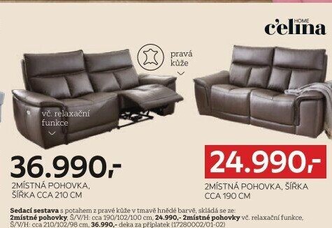 DVOUMÍSTNÁ POHOVKA
