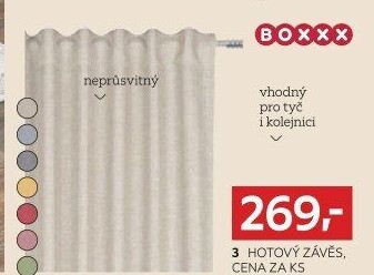 HOTOVÝ ZÁVĚS