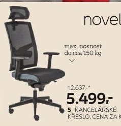 KANCELÁŘSKÉ KŘESLO