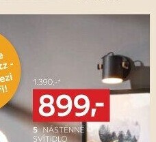 NÁSTĚNNÉ SVÍTIDLO