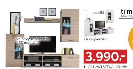 OBÝVACÍ STĚNA