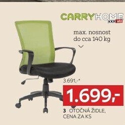 OTOČNÁ ŽIDLE PRO MLADÉ