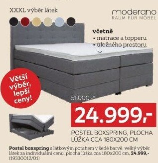 POSTEL BOXSPRING