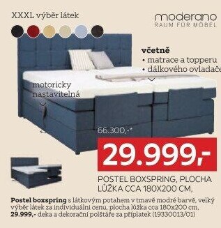 POSTEL BOXSPRING