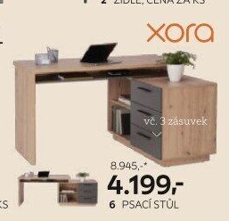 PSACÍ STŮL S ÚLOŽNÝM PROSTOREM