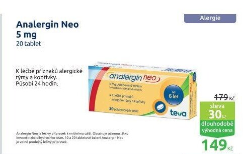 Analergin Neo 5 mg