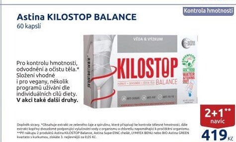 Astina KILOSTOP BALANCE