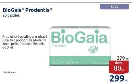 BioGaia® Prodentis®
