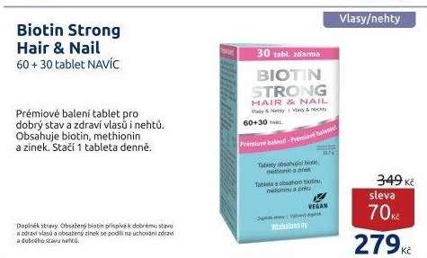 Biotin Strong Hair &amp
