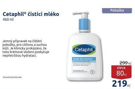 Cetaphil® čistící mléko