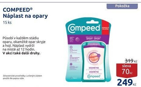 COMPEED® Náplast na opary